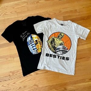 Star Wars T-shirts - R2-D2 & C-3PO